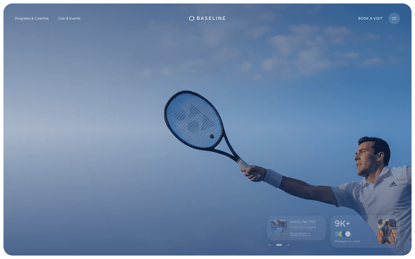 Baseline: Tennis Club & Academy
